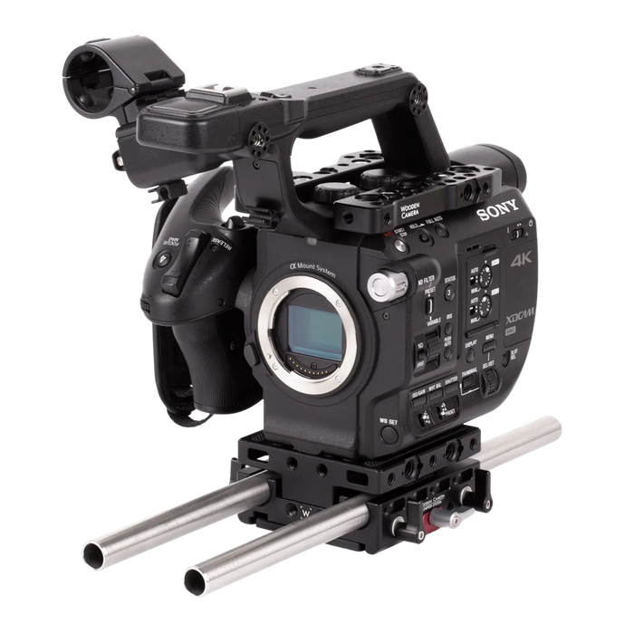 Unified Baseplate (Sony FS5, Panasonic EVA1, VariCam LT, VariCam 35)