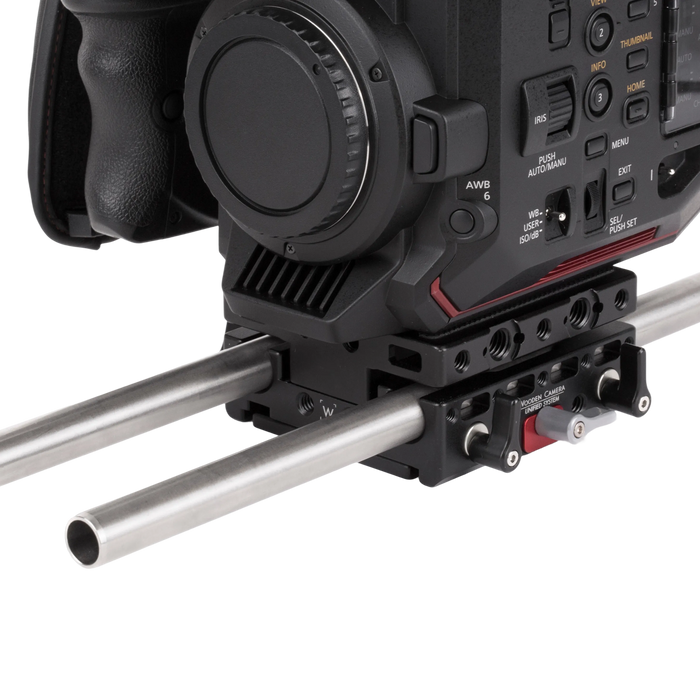 Unified Baseplate (Sony FS5, Panasonic EVA1, VariCam LT, VariCam 35)