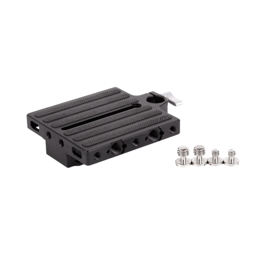Unified Baseplate Camera Dovetail (Sony FS5, Panasonic EVA1, VariCam LT, VariCam 35)
