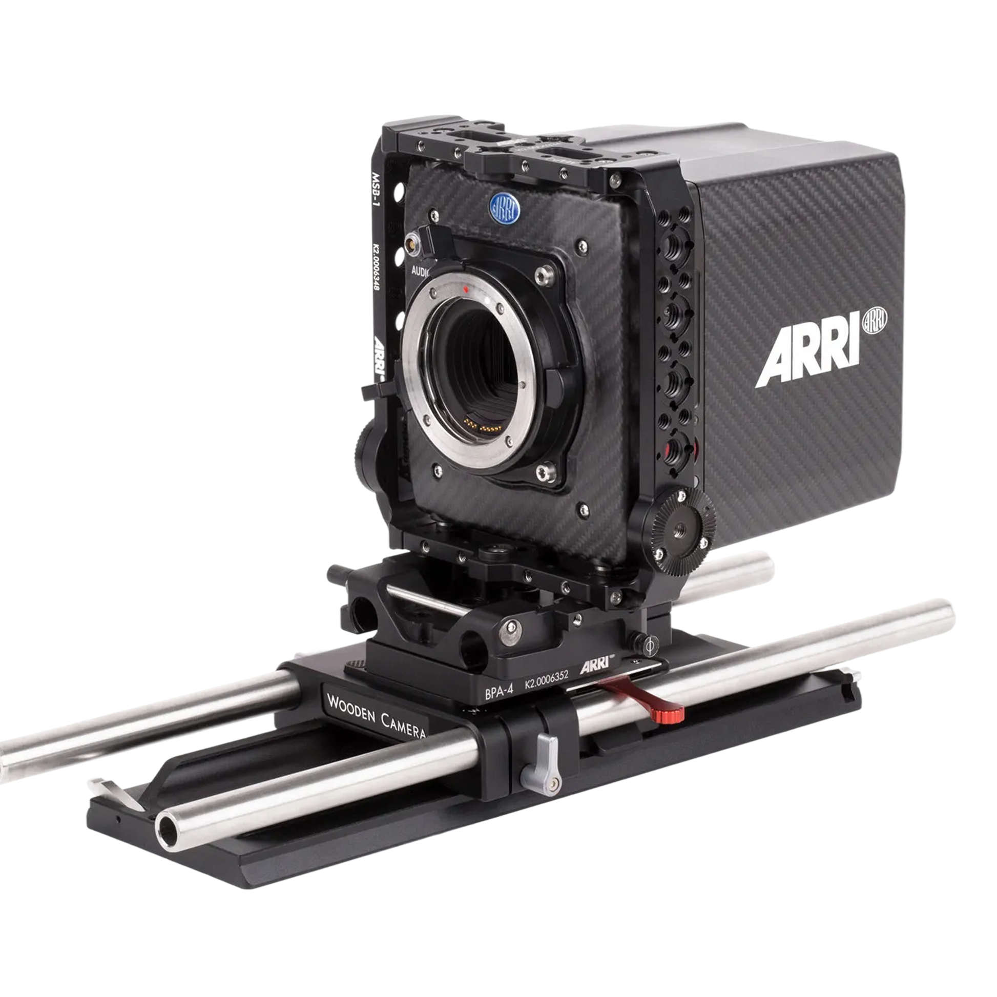 Unified Bridge Plate (15mm Studio) – Wooden Camera