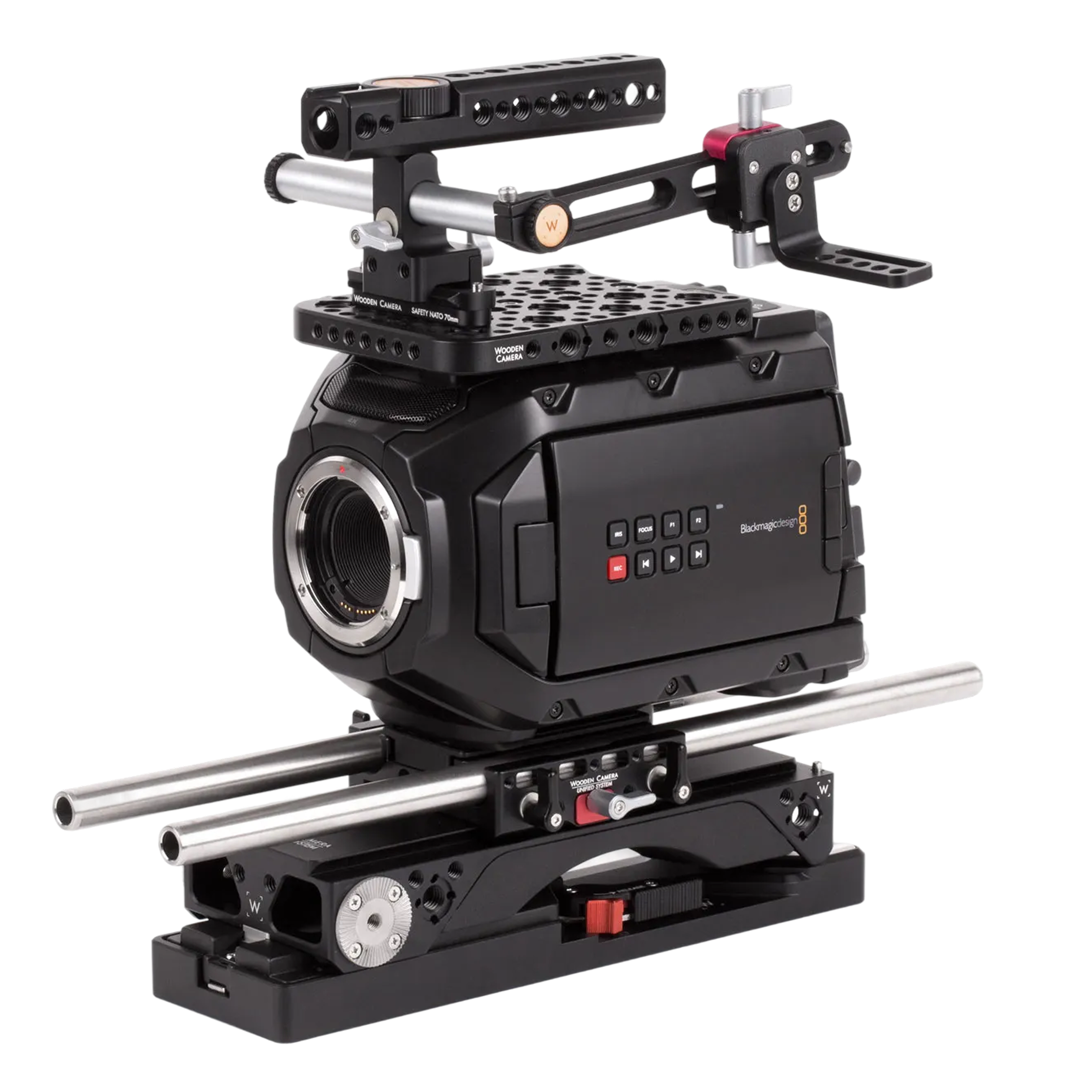 Wooden Camera Unified VCT Wedge Plate - Thumbnail 3