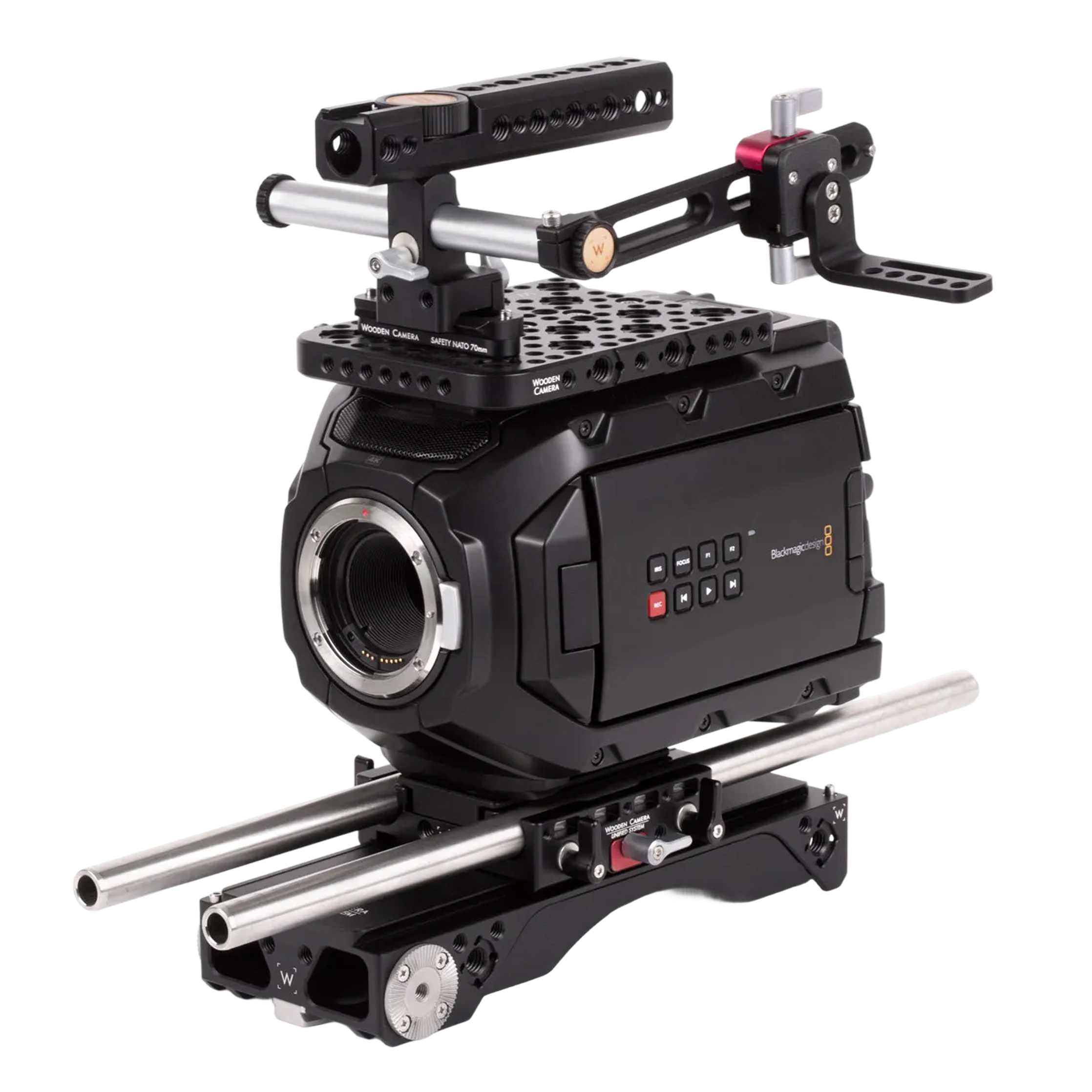 Wooden Camera Unified VCT Wedge Plate - Thumbnail 2