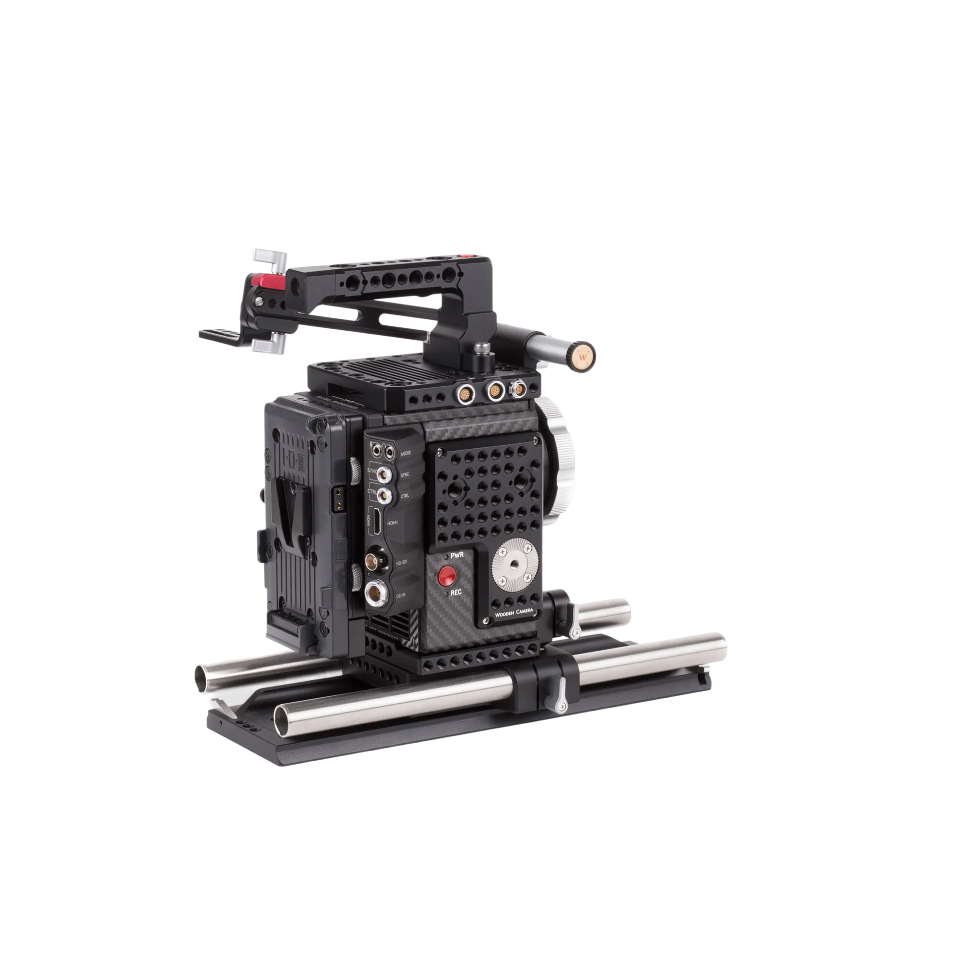 Right Side Plate (RED® DSMC2™) – Wooden Camera