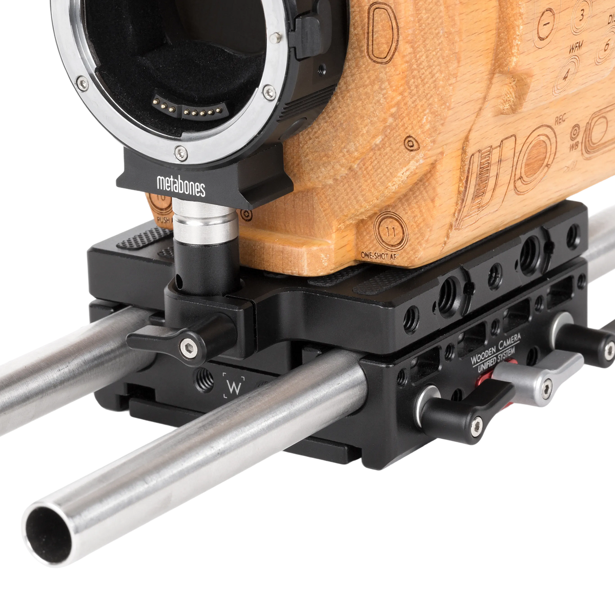 Camera Support Adapter Unified Lens Adapter Support Kit – Wooden Camera
