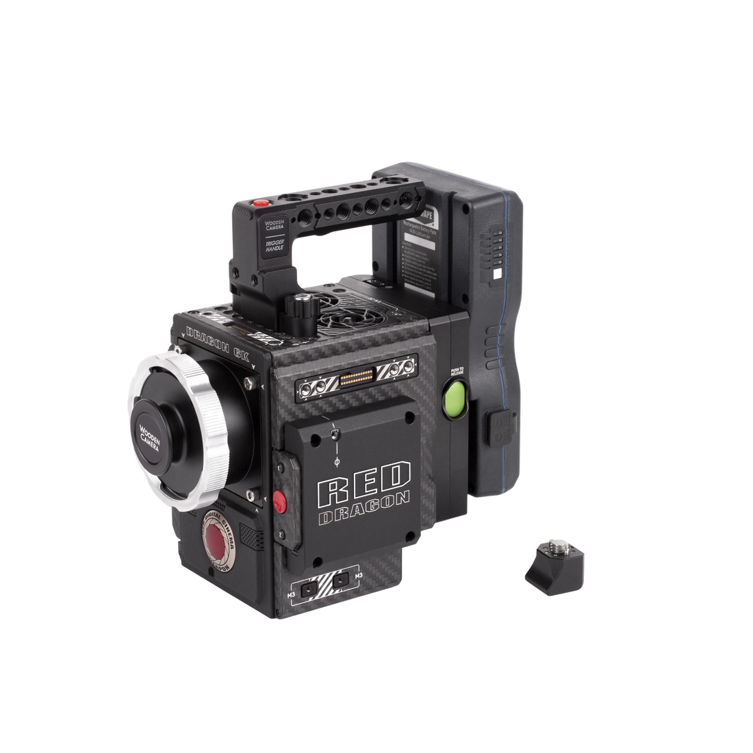 Trigger Handle (RED® DSMC2™) – Wooden Camera Trigger Handle (RED® DSMC2™) – Wooden Camera