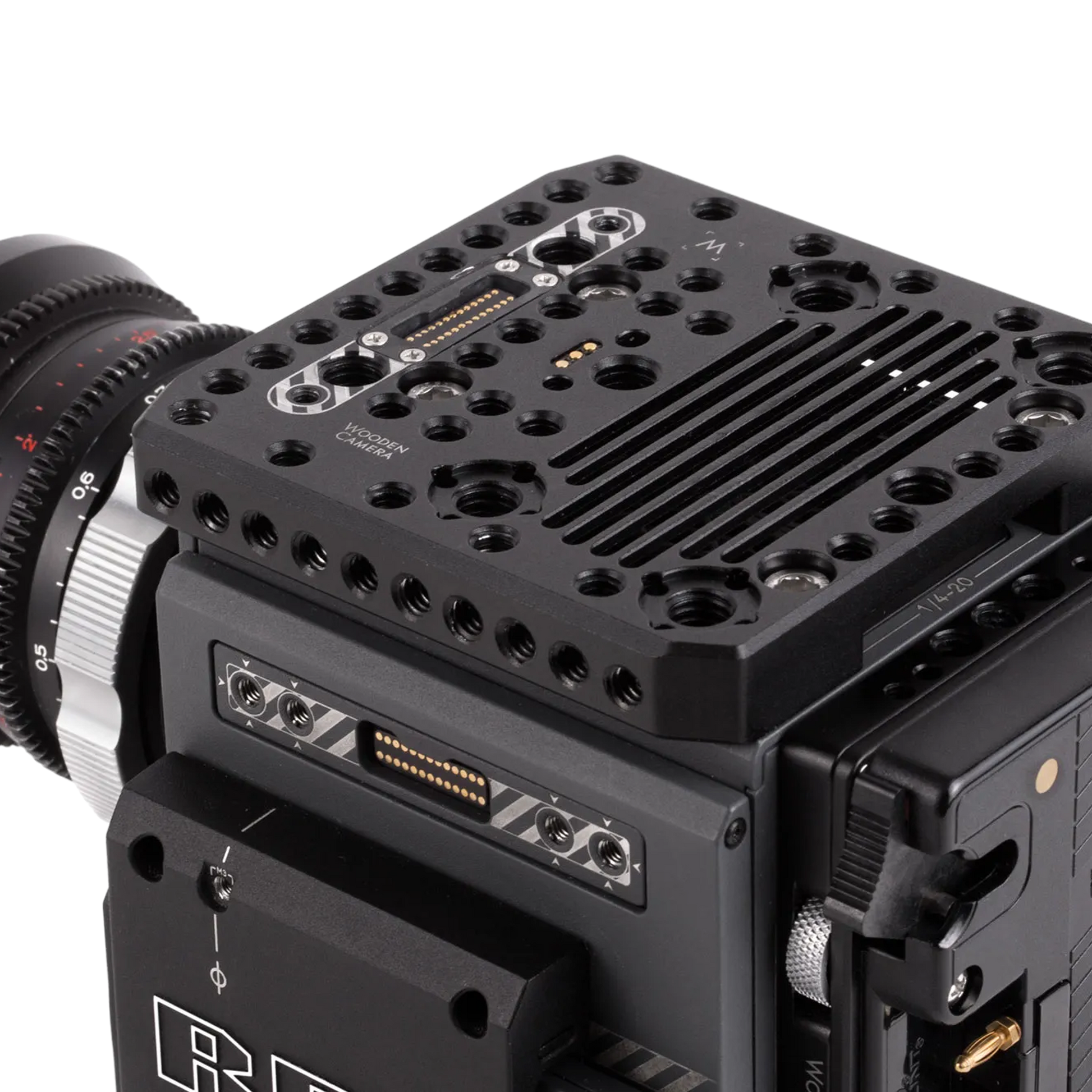 Pass Through Top Plate (RED® DSMC2™) – Wooden Camera