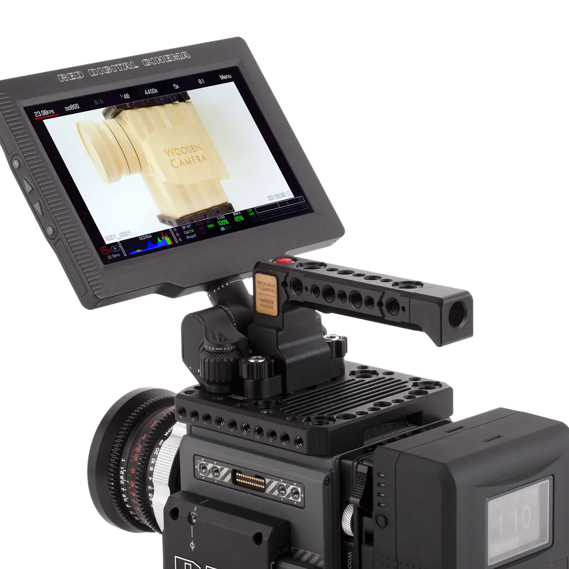 Pass Through Top Plate (RED® DSMC2™) – Wooden Camera