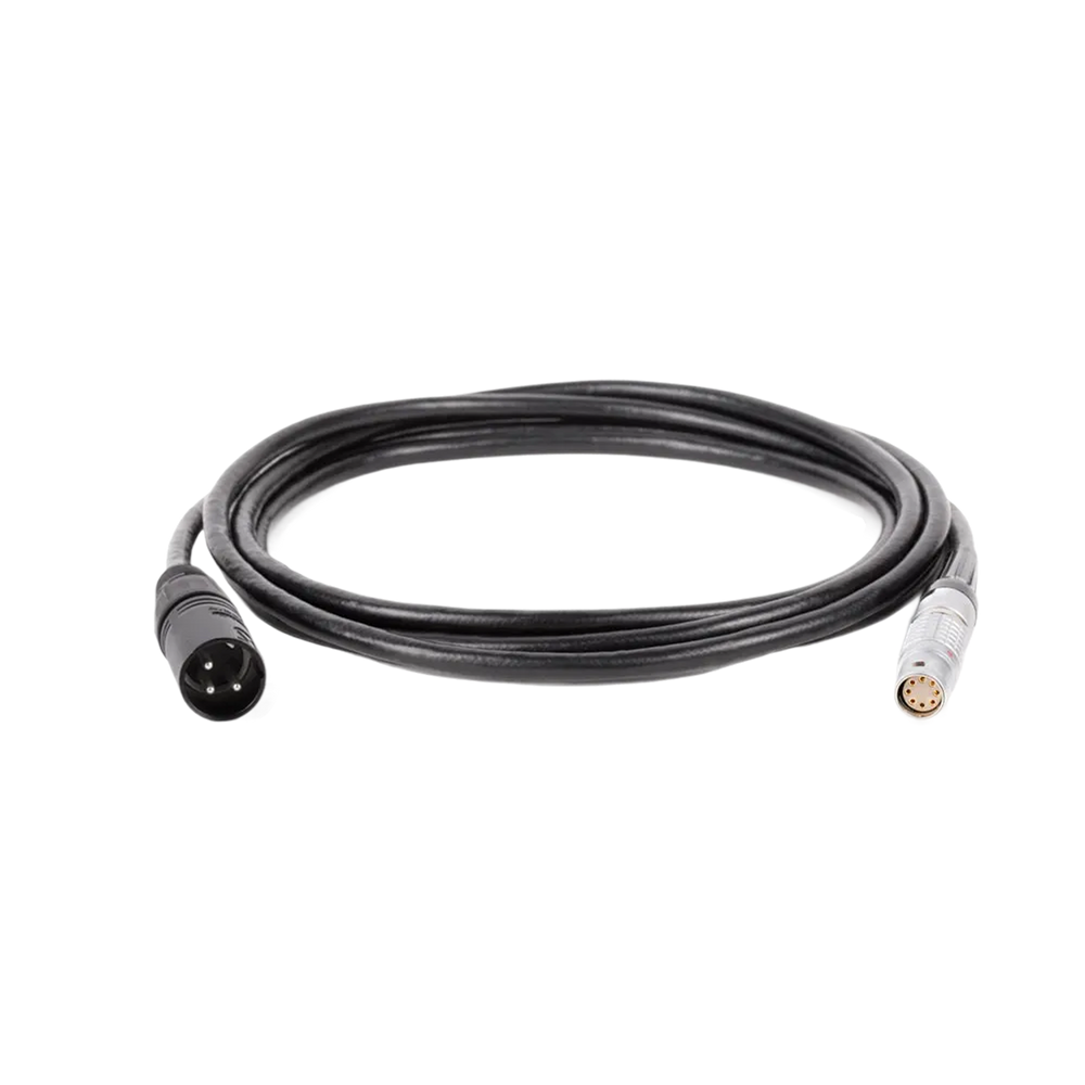 3pin XLR to Alexa Mini / Mini LF / Alexa 35 (Straight, 120")