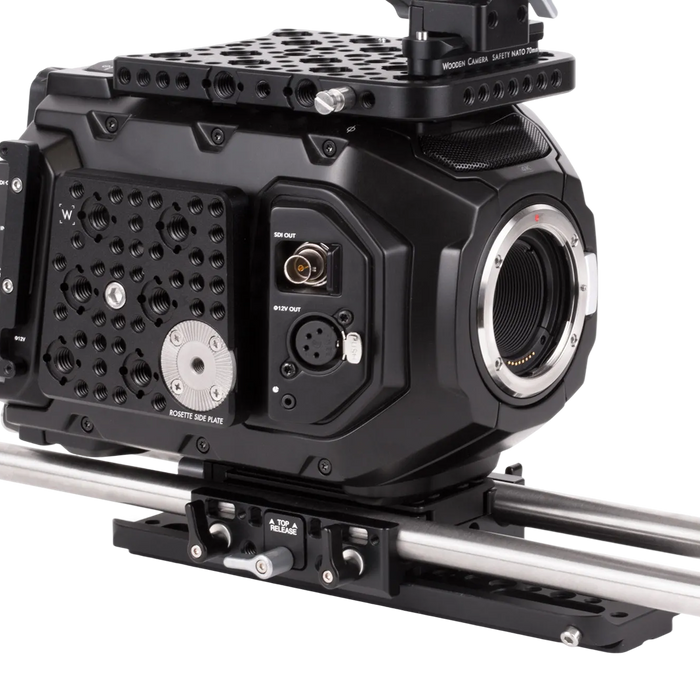 Rosette Side Plate (URSA Mini, URSA Mini Pro / 12K)