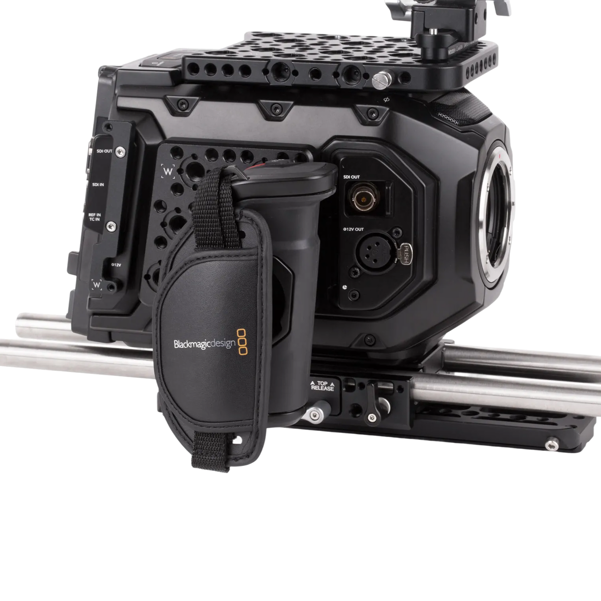 Rosette Side Plate (URSA Mini, URSA Mini Pro / 12K) – Wooden Camera