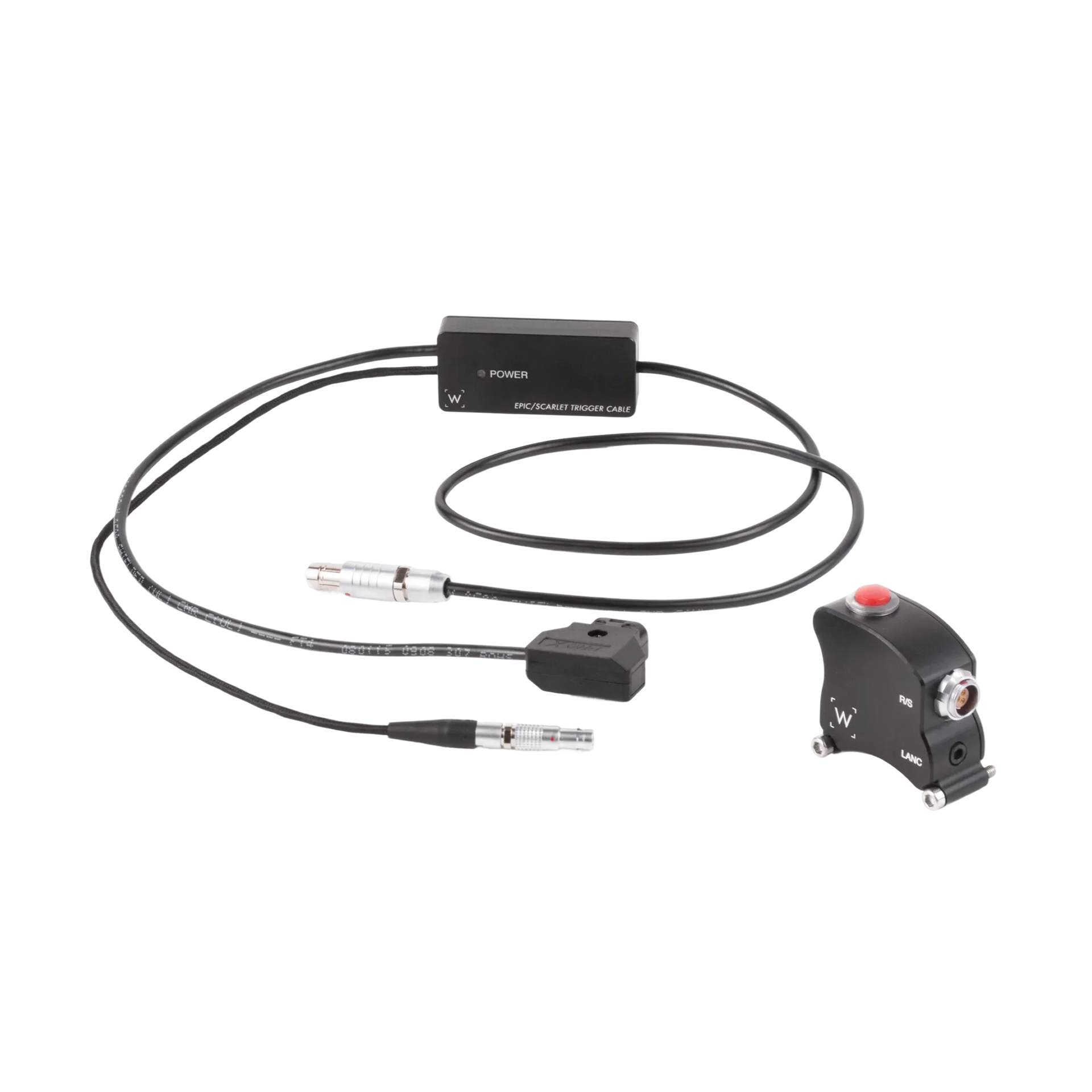 Wooden Camera Handgrip Trigger Box (RED® DSMC1™, DSMC2™)