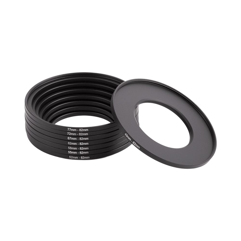 Zip Box Adapter Rings (49, 52, 55, 58, 62, 67, 72, 77mm)