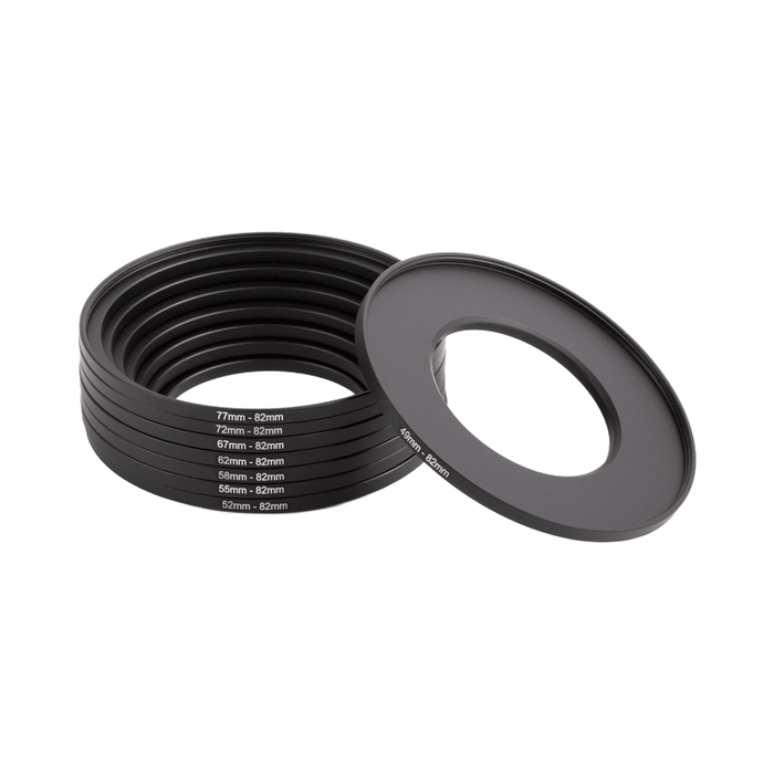 Zip Box Adapter Rings (49, 52, 55, 58, 62, 67, 72, 77mm)