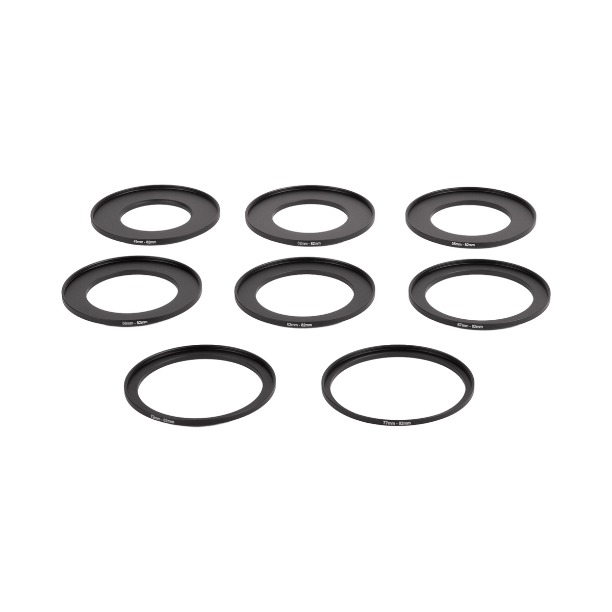 Zip Box Adapter Rings (49, 52, 55, 58, 62, 67, 72, 77mm) – Wooden Camera