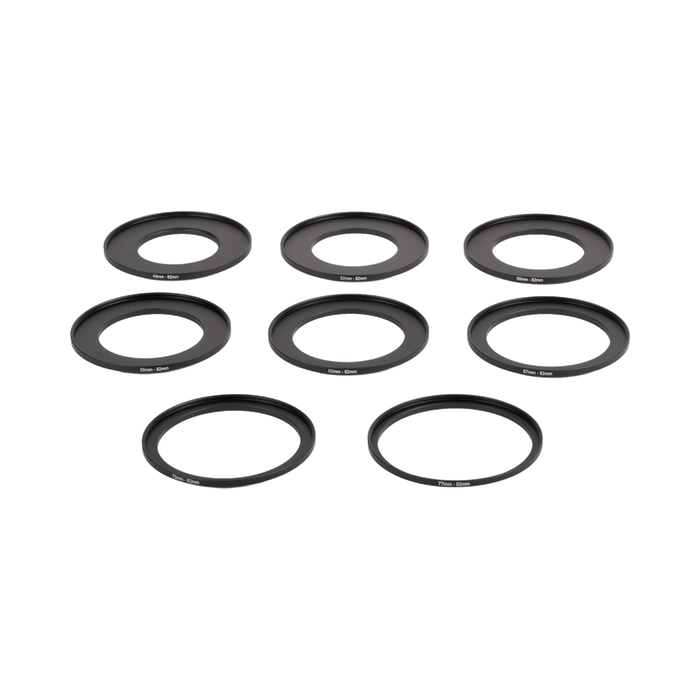 Zip Box Adapter Rings (49, 52, 55, 58, 62, 67, 72, 77mm)