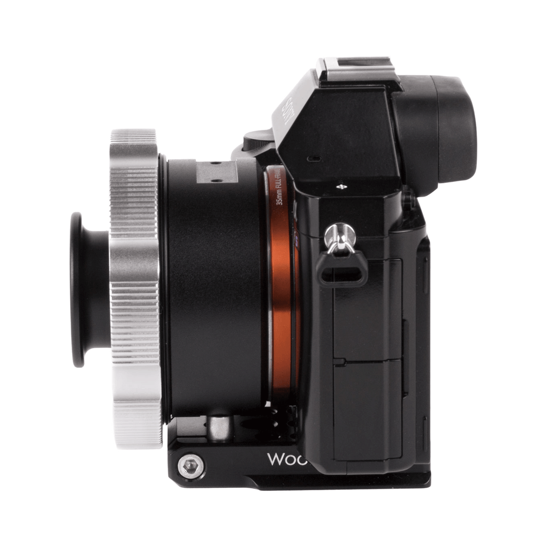 E-Mount to PL Mount Pro (Sony Alpha, FS7mkII, FX9, FX2) – Wooden E-Mount to PL Mount Pro (Sony Alpha, FS7mkII, FX9, FX2) – Wooden
