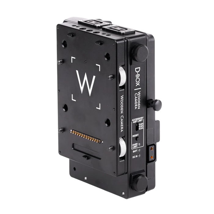 D-Box® (RED® DSMC2™, V-Mount)