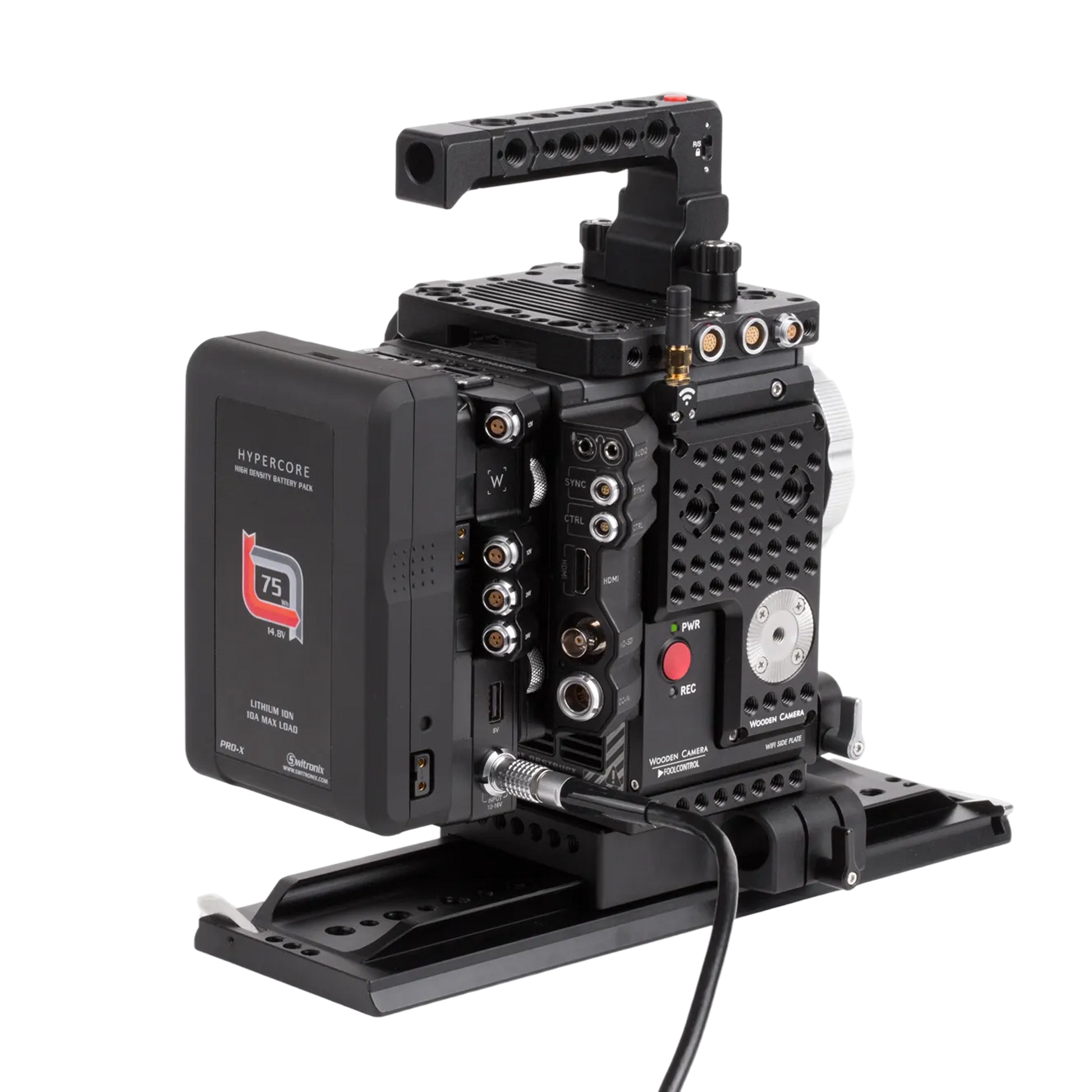 D-Box® (RED® DSMC2™, V-Mount) – Wooden Camera