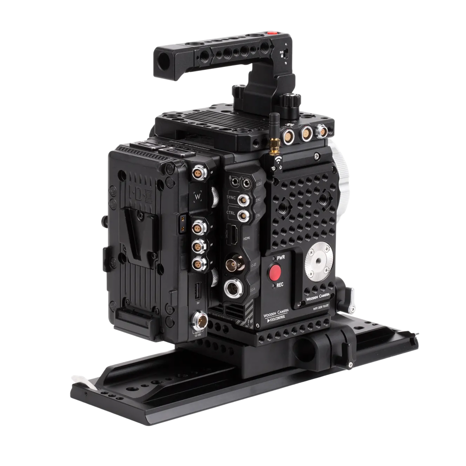 D-Box® (RED® DSMC2™, V-Mount) – Wooden Camera