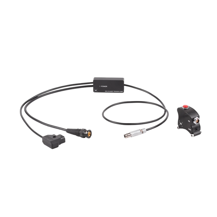 Wooden Camera Handgrip Trigger Box BNC (RED® DSMC1™, DSMC2™)