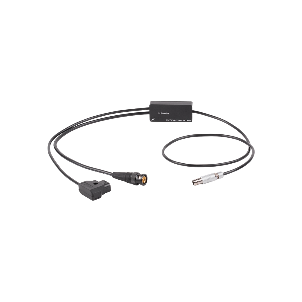 3-pin Fischer Trigger Cable BNC (RED® DSMC1™, DSMC2™)