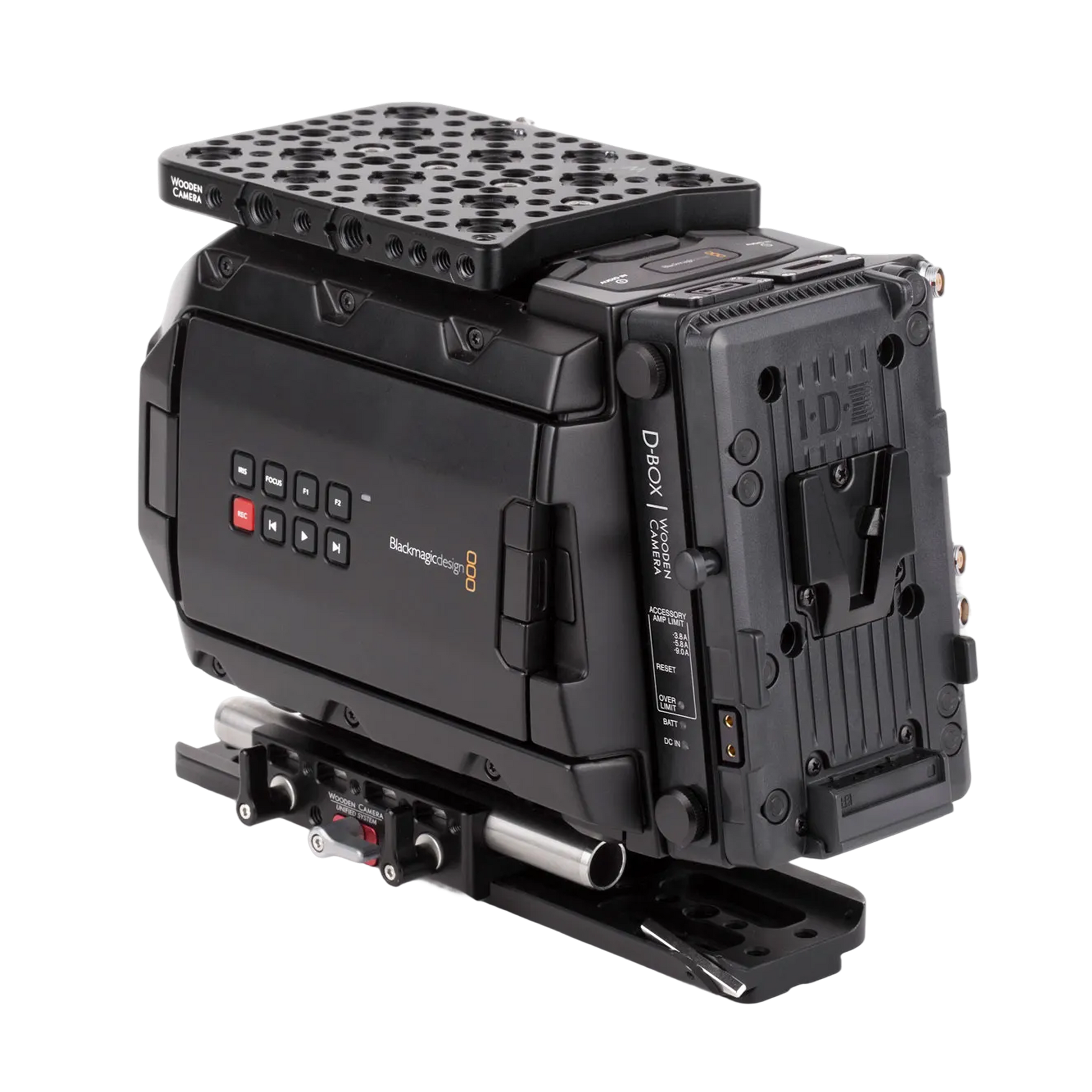 D-Box® (URSA Mini, URSA Mini Pro / 12K, V-Mount) – Wooden Camera