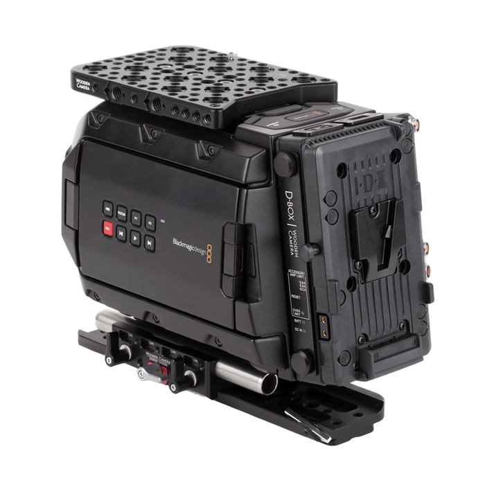 D-Box® (URSA Mini, URSA Mini Pro / 12K, V-Mount)