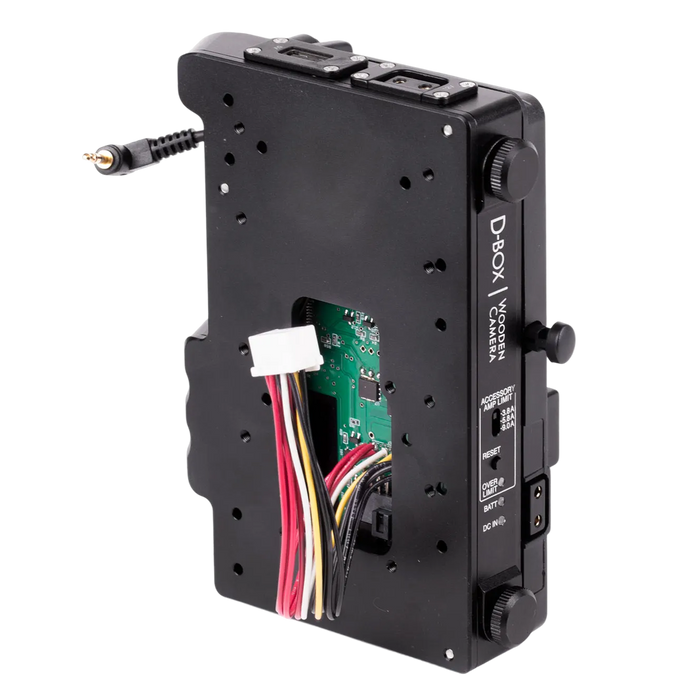 D-Box® (URSA Mini, URSA Mini Pro / 12K, V-Mount)