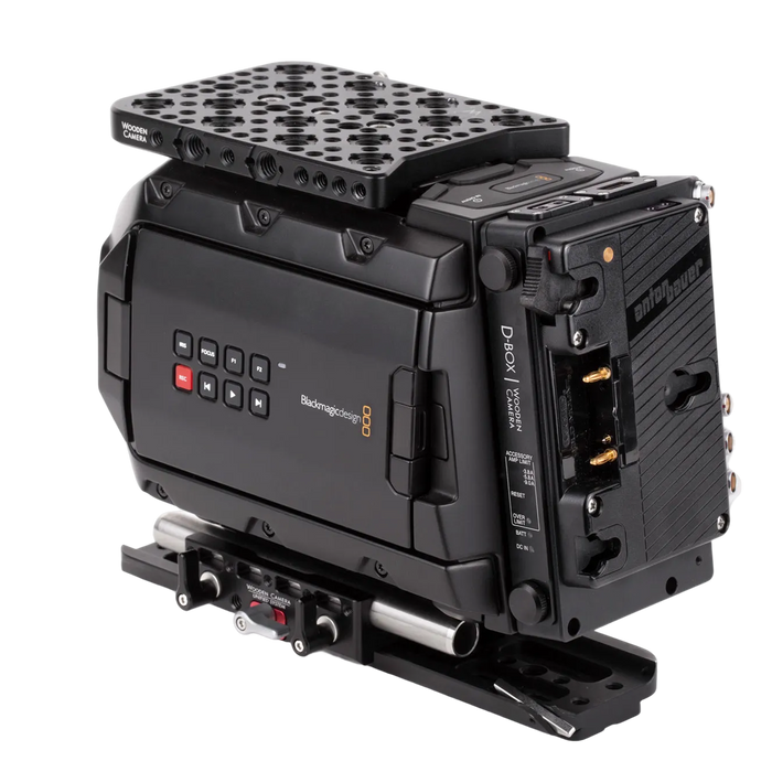 D-Box® (URSA Mini, URSA Mini Pro / 12K, Gold Mount)