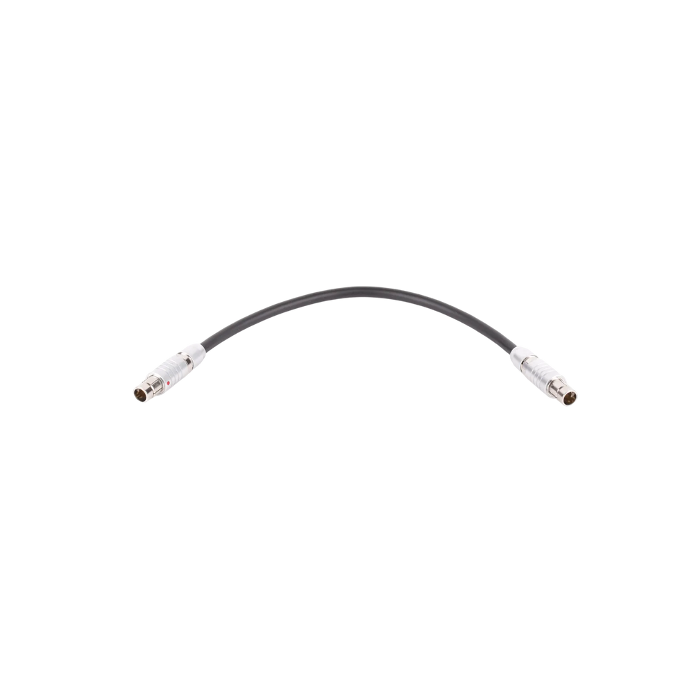 Short 3pin to 3pin Fischer (6")