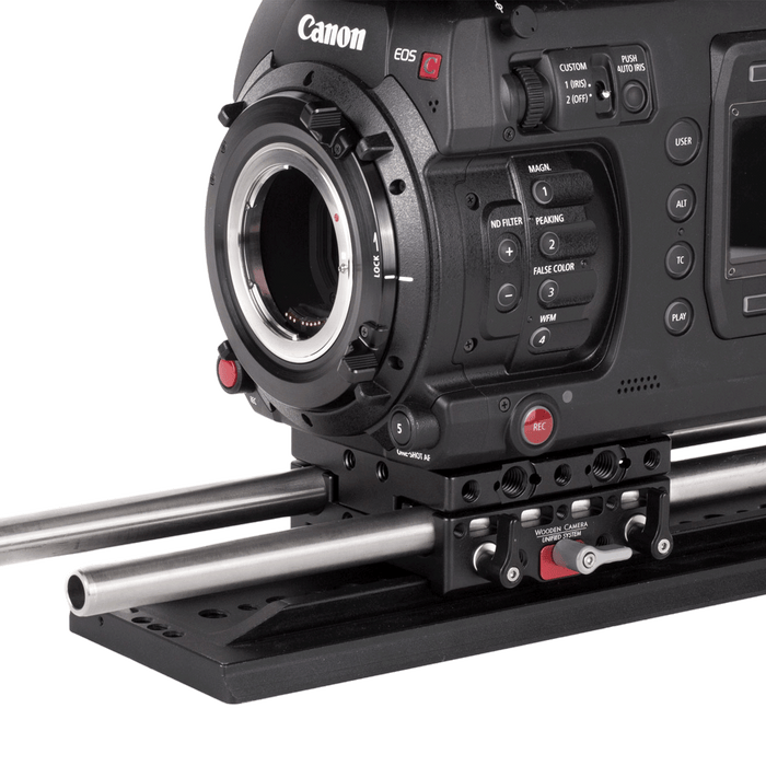 Unified Baseplate (Canon C300mkIII, C500mkII, C200, C200B, C700)