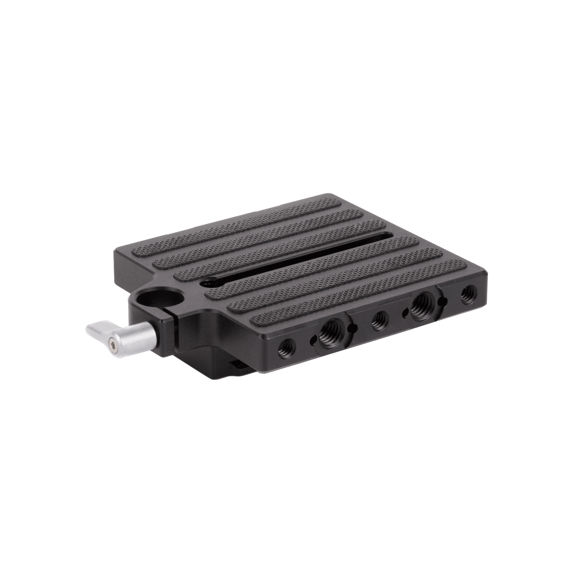 Fotoconic 3 secties dubbele scharnierende arm zonder camerasteun, compatibel met superklem, verstelbare hoek, 5/8 inch stud met 3/8 schroefdraadgat
