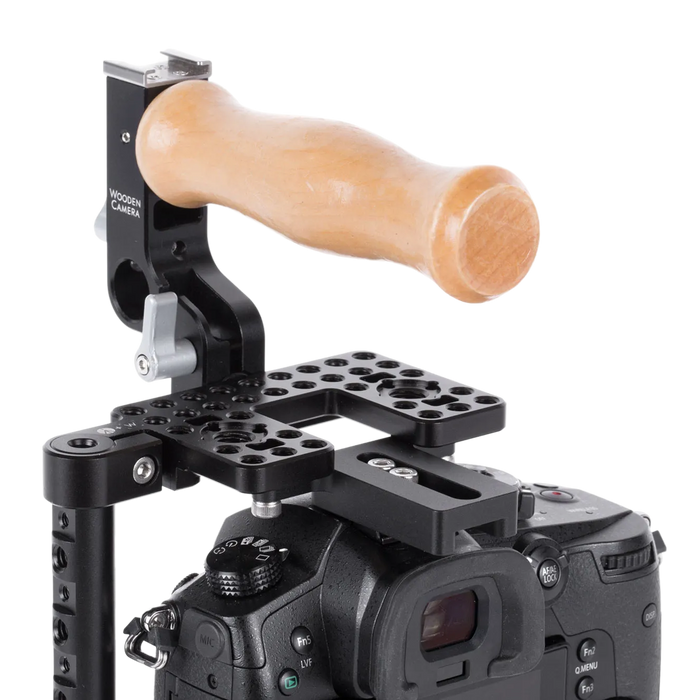 Unified DSLR Cage Shoe Pincher Add-on