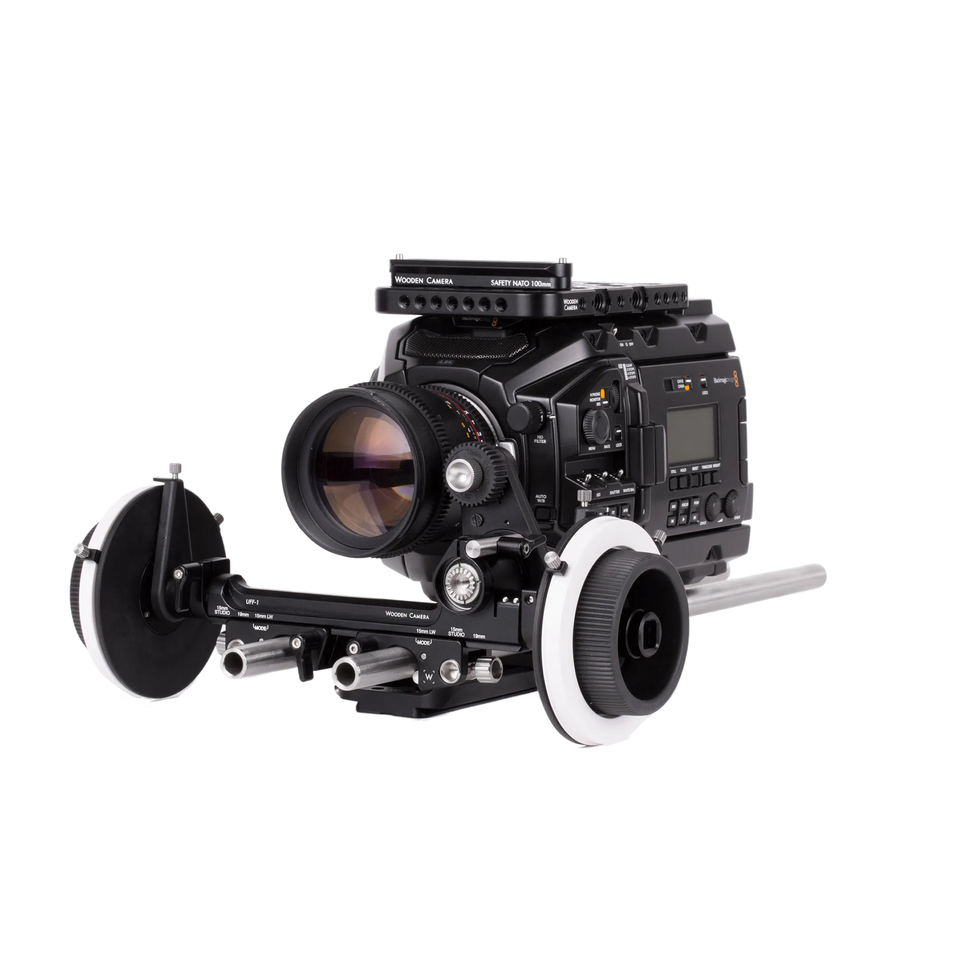 UFF-1 Universal Follow Focus (Pro) – Wooden Camera