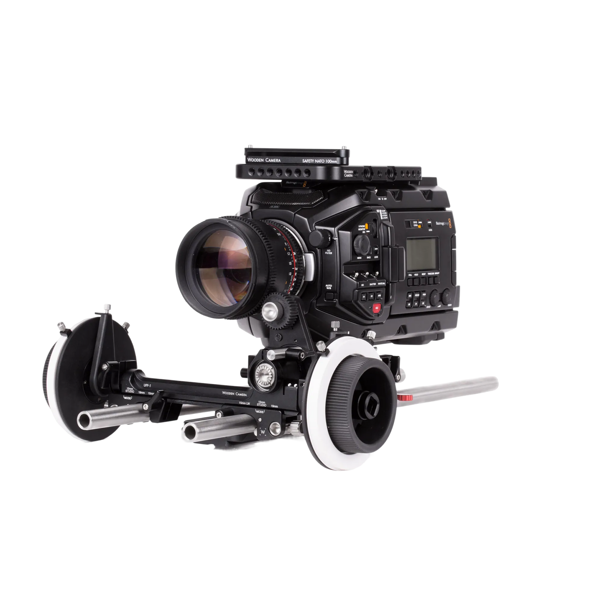 UFF-1 Universal Follow Focus (Pro) – Wooden Camera