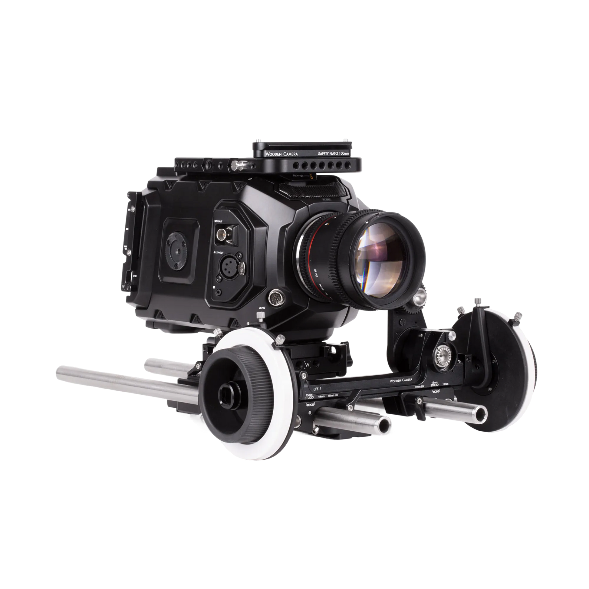 UFF-1 Universal Follow Focus (Pro) – Wooden Camera