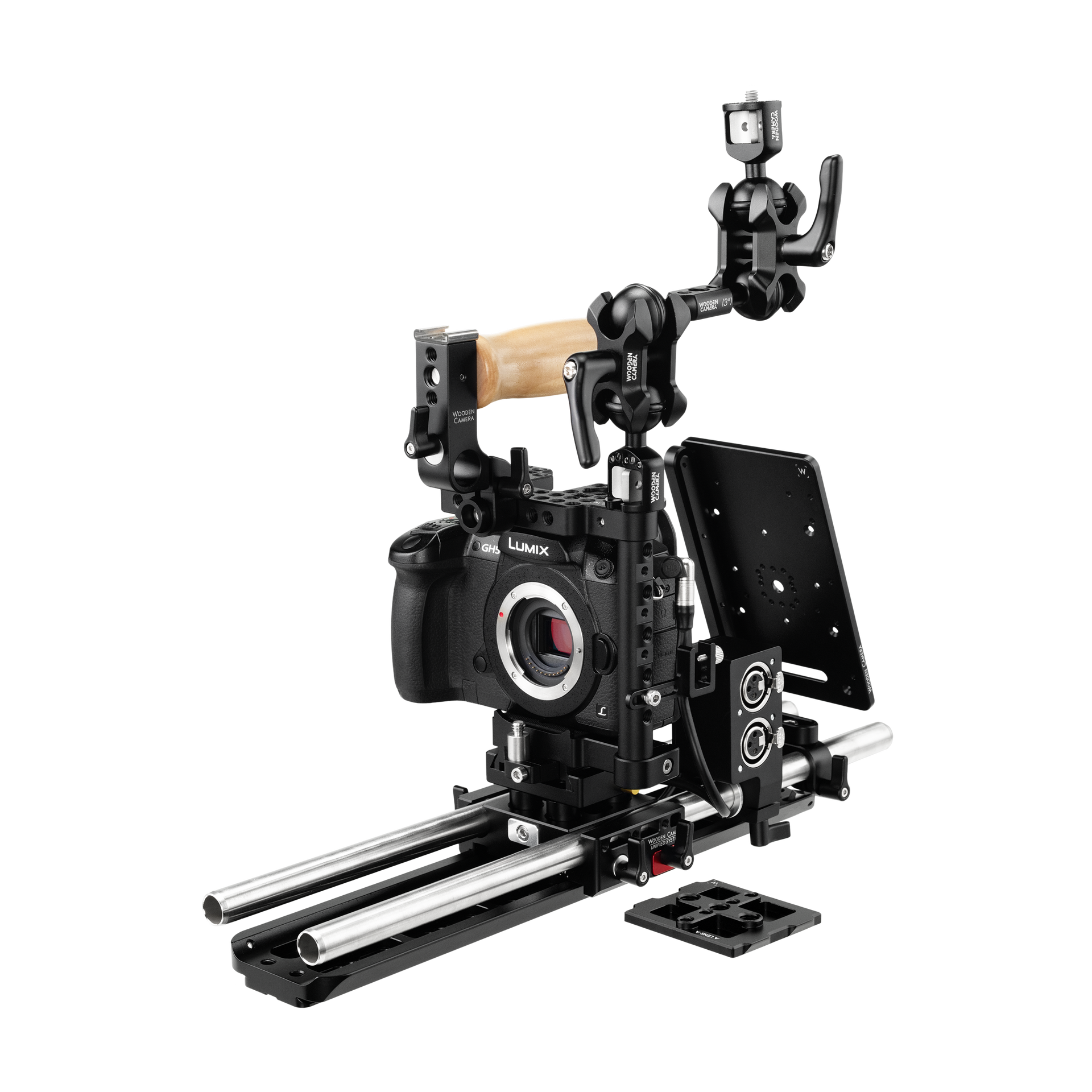 【Panasonic】LUMIX GH5 V-Log レンズセットGH6 Panasonic GH5, GH6 Unified Accessory Kit (Pro) – Wooden Camera