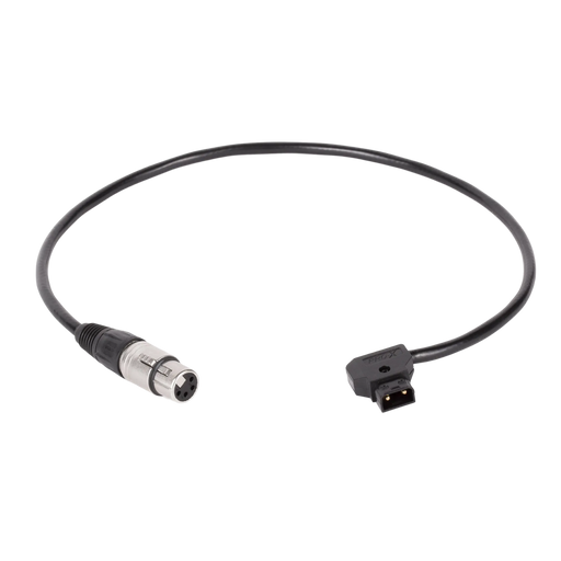 D-Tap to 4pin XLR Female Straight (20")