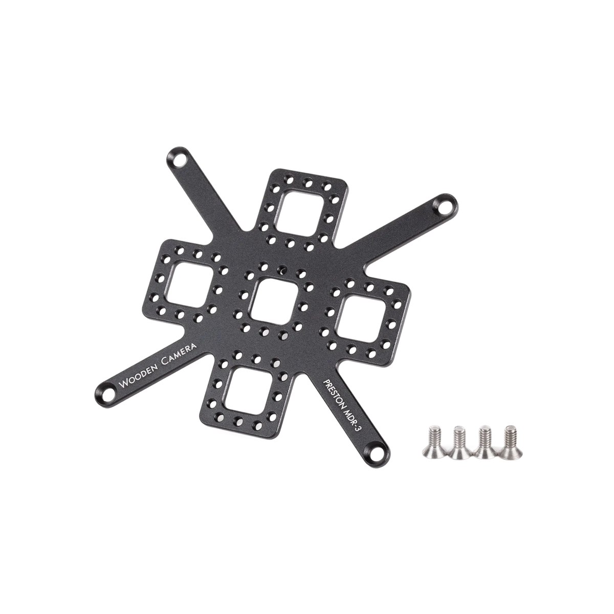 IC-706 用セパレートケーブル　マウントブラケット　マウントベース3点セット Preston MDR3 Mounting Plate – Wooden Camera