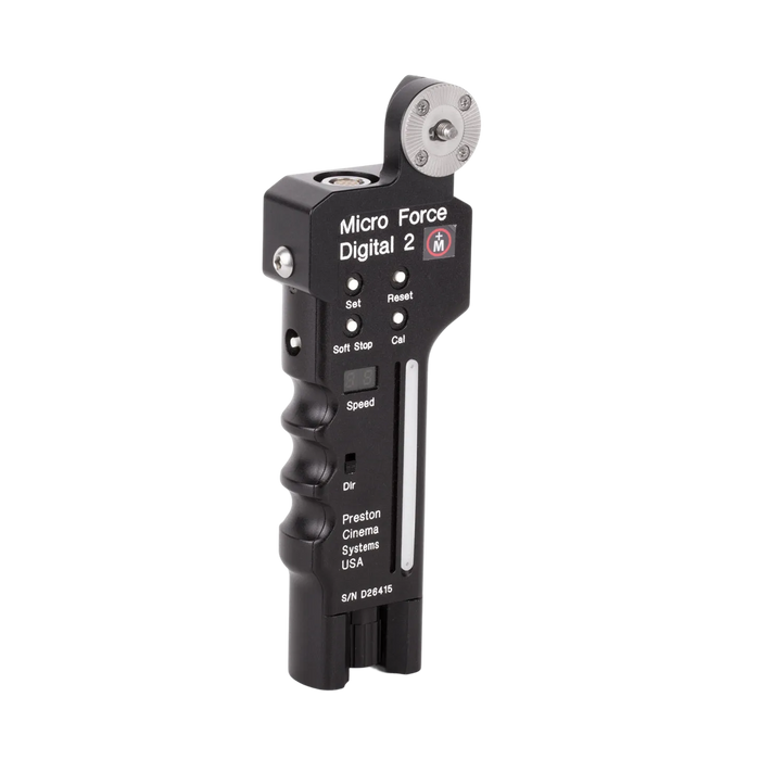 Preston Micro Force to ARRI Rosette