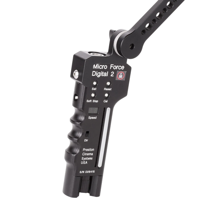 Preston Micro Force to ARRI Rosette