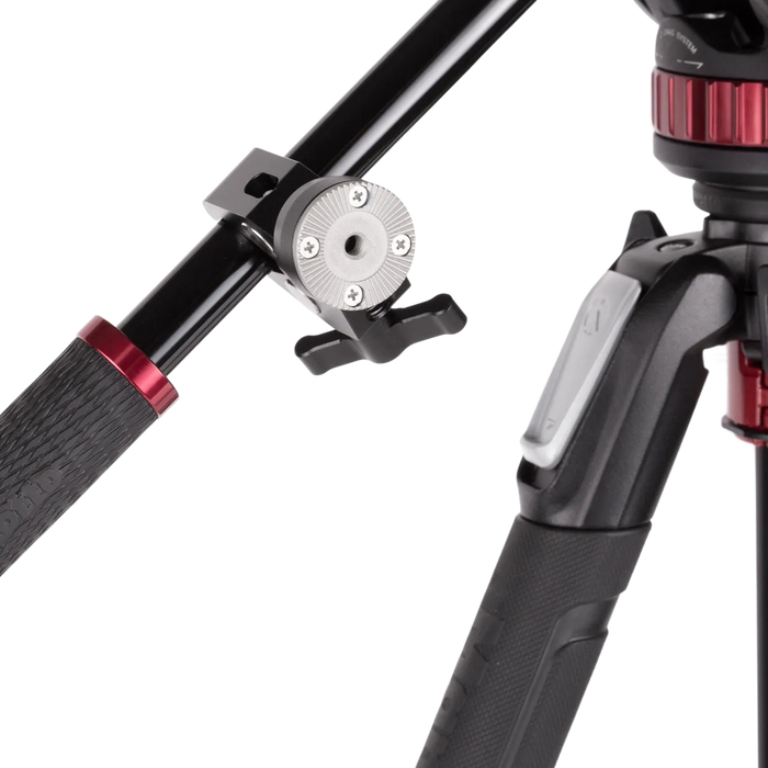 Tripod Head Pan Bar to ARRI Rosette