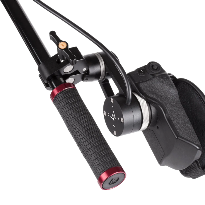 Tripod Head Pan Bar to ARRI Rosette