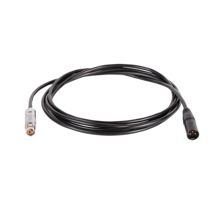 3pin XLR to ARRI Alexa XT, SXT, SXT-W, Classic (120")