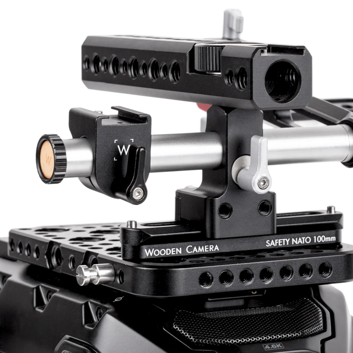 15mm Rod Clamp to Cold Shoe Mount