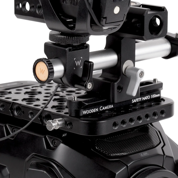 15mm Rod Clamp to Cold Shoe Mount