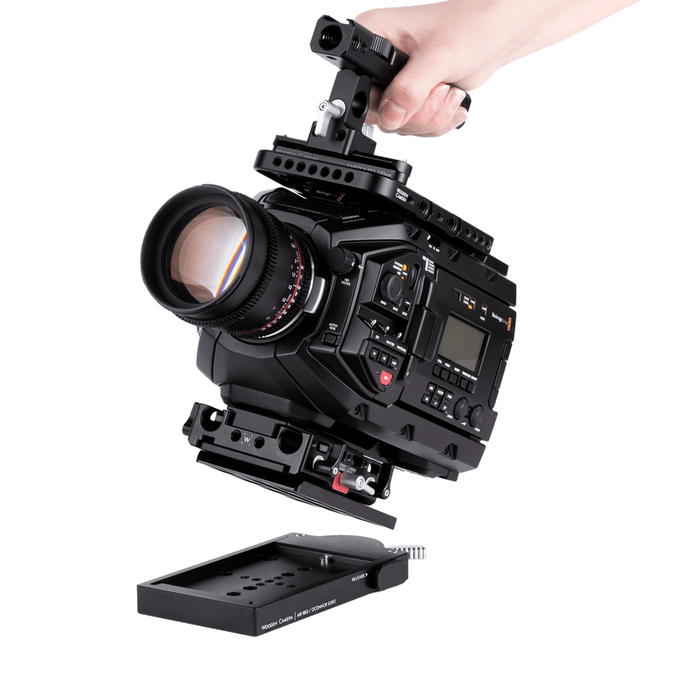 Touch and Go System (120mm OConnor Euro, Sachtler 35, Ronford Baker RBQ Compatible)