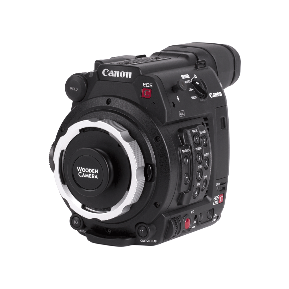 PL Mount Modification Kit (Canon C200/C200B)