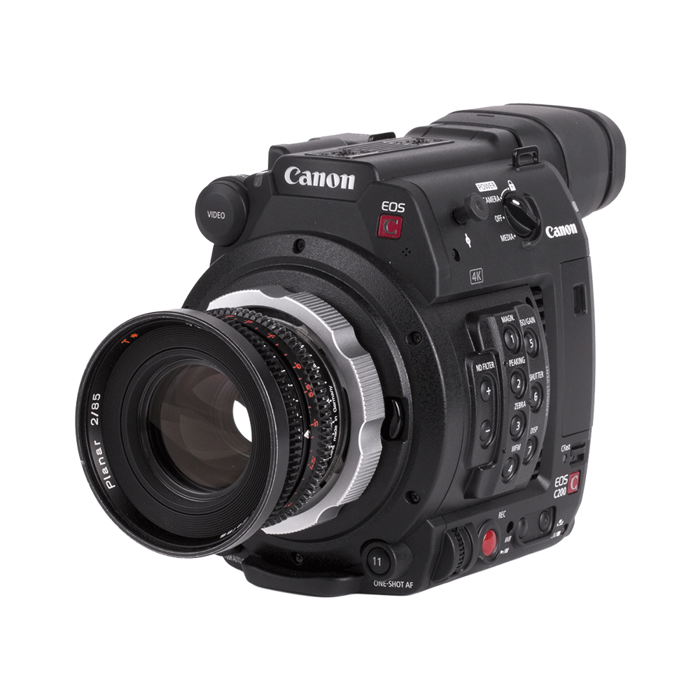 PL Mount Modification Kit (Canon C200/C200B) – Wooden Camera