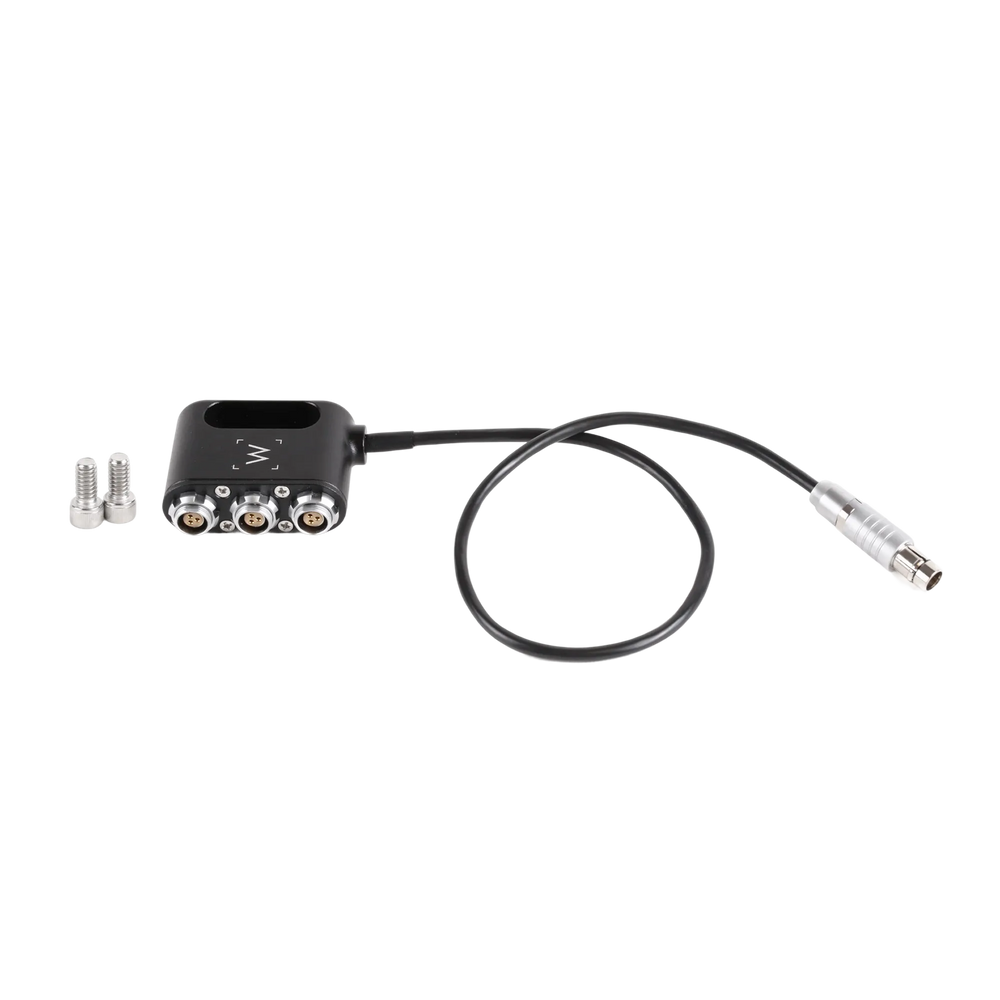 1 to 3 Mini Power Splitter (3pin Fischer)